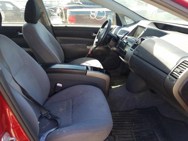 Photo 5 from auction – 2007 TOYOTA PRIUS with VIN JTDKB20U677601030
