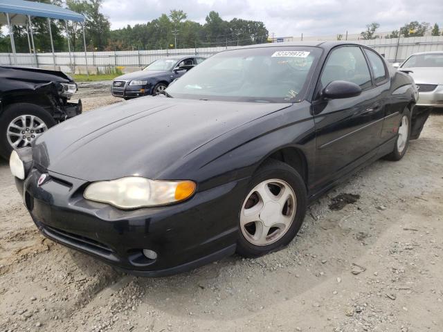 Photo 2 from auction – 2001 CHEVROLET MONTE CARL with VIN 2G1WX15K919369686