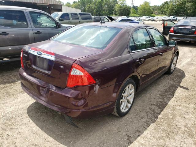 Photo 4 from auction – 2011 FORD FUSION SEL with VIN 3FAHP0JA8BR262458