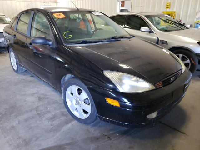 FORD FOCUS ZTS 2002 with VIN 1FAFP383X2W307218 - Photo from auction