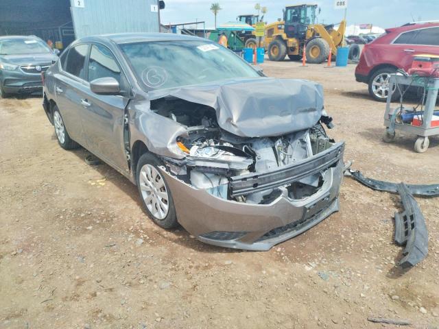 Photo 1 from auction – 2016 NISSAN SENTRA S with VIN 3N1AB7AP7GL643254