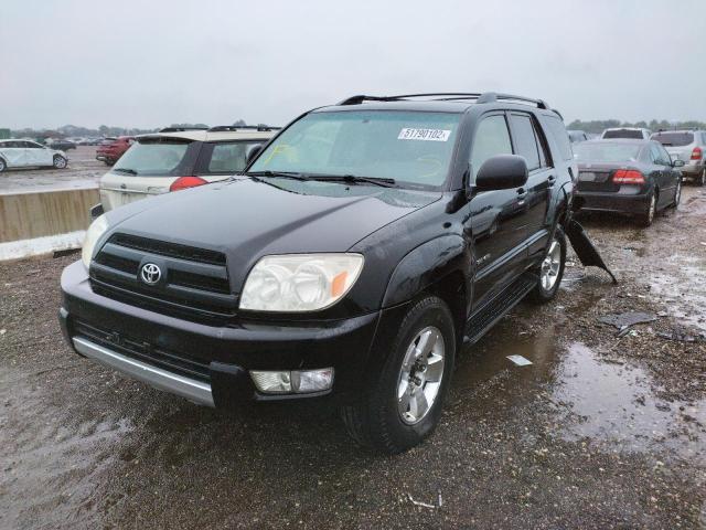 Photo 2 from auction – 2004 TOYOTA 4RUNNER SR with VIN JTEBU14R040040110
