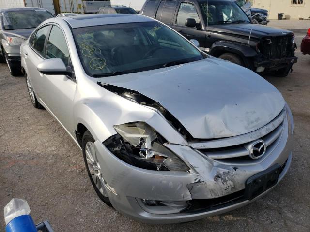 MAZDA 6 I 2010 with VIN 1YVHZ8CH0A5M48892 - Photo from auction