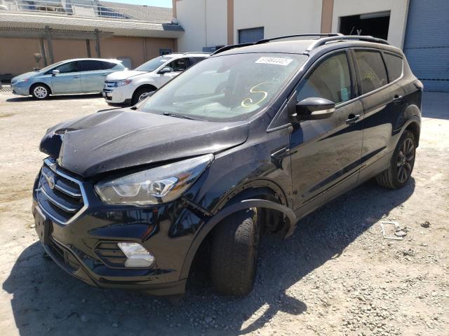 Photo 2 from auction – 2017 FORD ESCAPE TIT with VIN 1FMCU0J96HUD29395