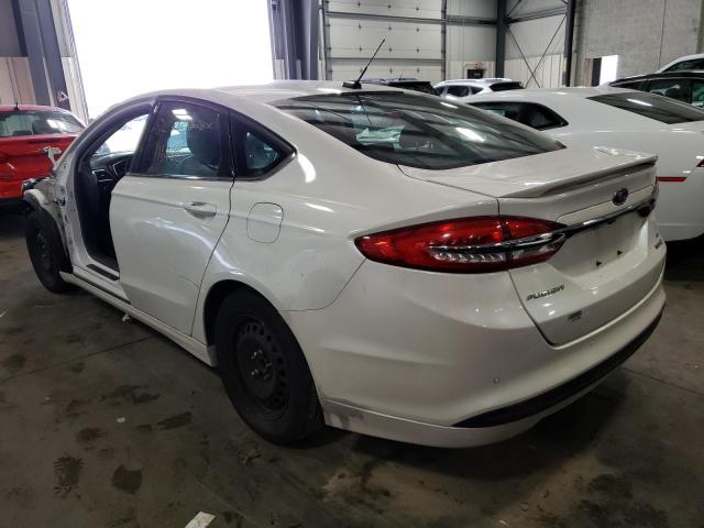 Photo 3 from auction – 2017 FORD FUSION SE with VIN 3FA6P0LU3HR165241