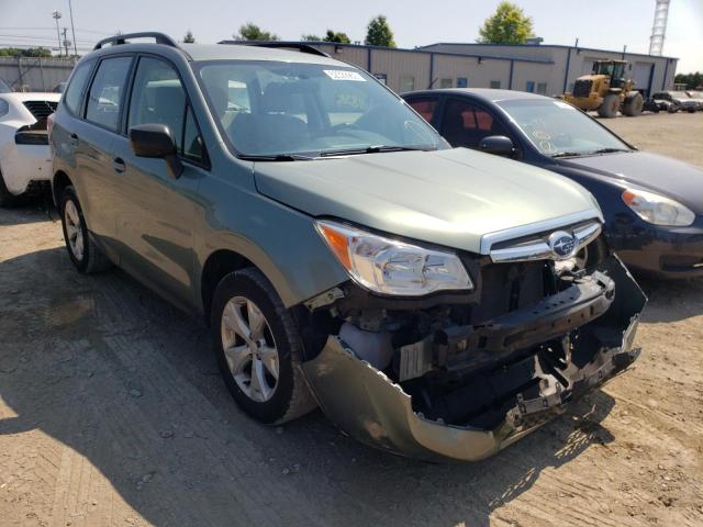 Zdjęcie 1 z aukcji – 2015 SUBARU FORESTER 2 z VIN JF2SJABC9FH576572