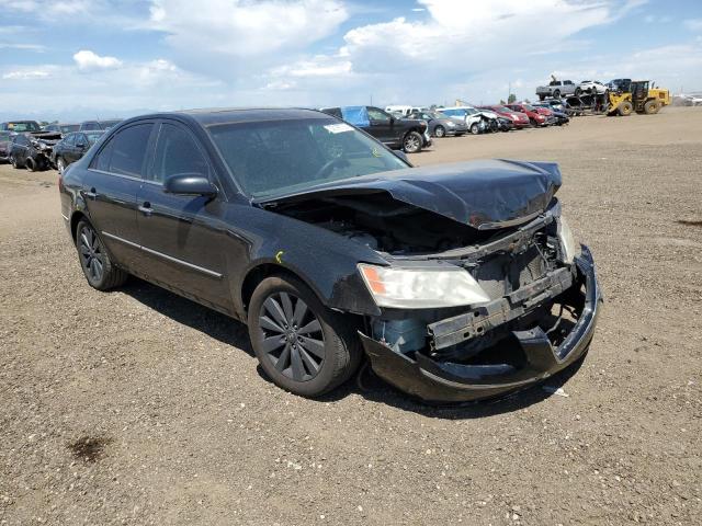 HYUNDAI SONATA SE 2010 with VIN 5NPEU4AF4AH619306 - Photo from auction
