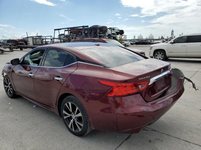 Photo 3 from auction – 2016 NISSAN MAXIMA 3.5 with VIN 1N4AA6AP5GC439113
