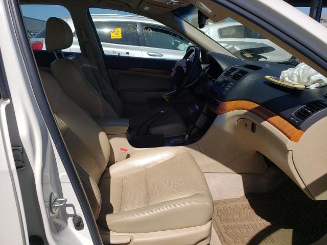 Photo 5 from auction – 2004 ACURA TSX with VIN JH4CL96864C031729