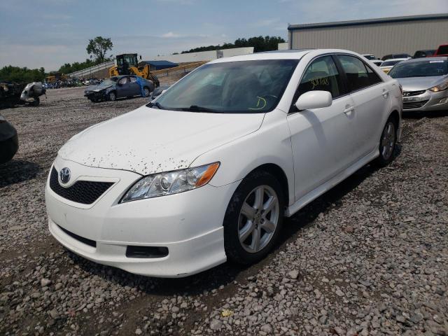 Photo 2 from auction – 2007 TOYOTA CAMRY with VIN 4T1BE46KX7U594783