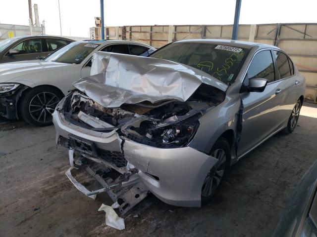 Photo 2 from auction – 2014 HONDA ACCORD LX with VIN 1HGCR2F30EA005153
