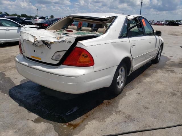 Photo 4 from auction – 2000 TOYOTA AVALON XL with VIN 4T1BF28B6YU016020