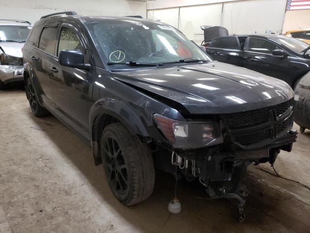 DODGE JOURNEY SX 2013 with VIN 3C4PDCBG3DT712378 - Photo from auction