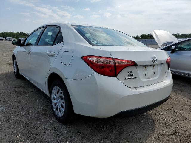 Photo 3 from auction – 2017 TOYOTA COROLLA L with VIN 5YFBURHE7HP624381
