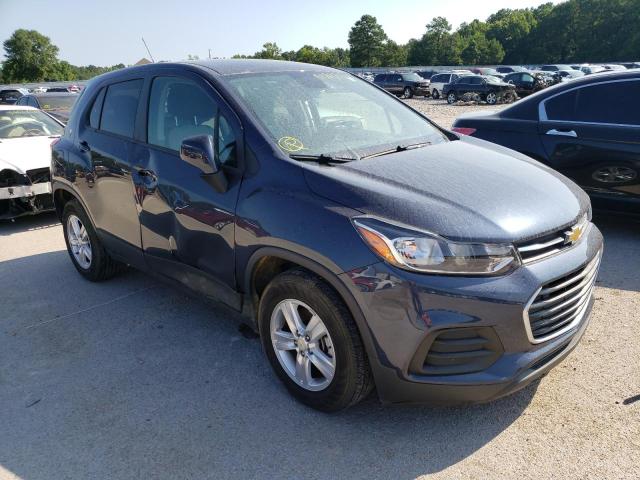 CHEVROLET TRAX LS 2019 with VIN 3GNCJKSB9KL239886 - Photo from auction