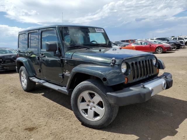 JEEP WRANGLER U 2012 with VIN 1C4HJWEG8CL110726 - Photo from auction