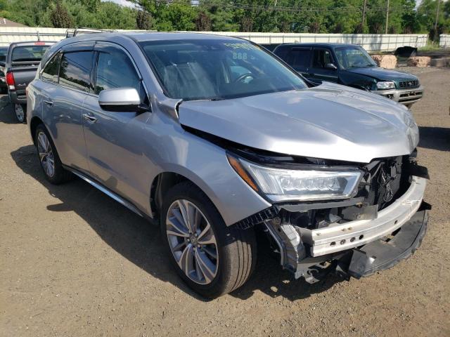 Photo 1 from auction – 2018 ACURA MDX TECHNO with VIN 5J8YD4H54JL004228