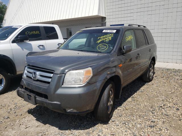Photo 2 from auction – 2008 HONDA PILOT EXL with VIN 5FNYF18538B053523