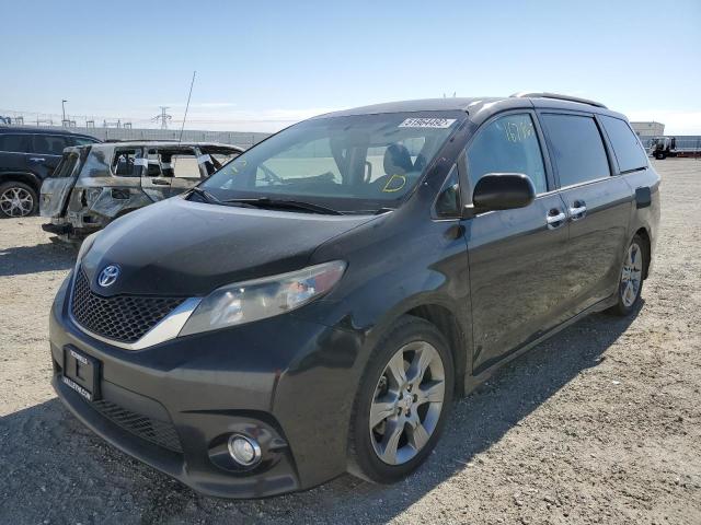 Photo 2 from auction – 2014 TOYOTA SIENNA SPO with VIN 5TDXK3DCXES498288