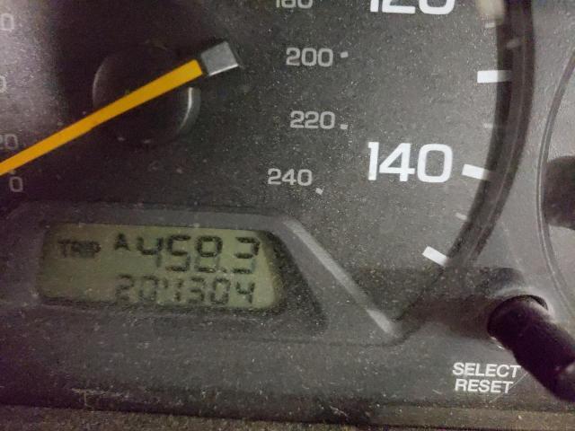 Photo 8 from auction – 2000 HONDA ACCORD EX with VIN 1HGCG2255YA006333