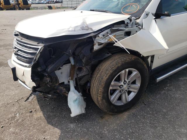 Photo 9 from auction – 2014 CHEVROLET TRAVERSE L with VIN 1GNKRHKD2EJ184654