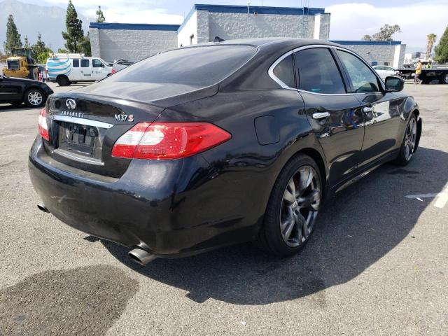 Photo 4 from auction – 2011 INFINITI M37 with VIN JN1BY1AP2BM324830
