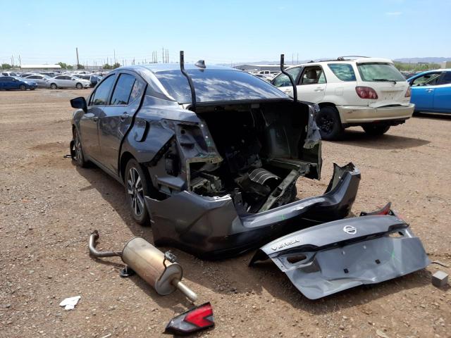 Photo 3 from auction – 2021 NISSAN VERSA with VIN 3N1CN8EV3ML848614