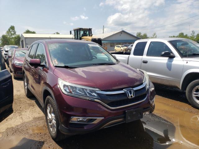 Photo 1 from auction – 2015 HONDA CR-V EX with VIN 5J6RM4H57FL089179