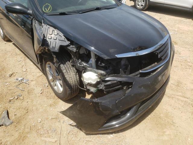 Photo 9 from auction – 2012 HYUNDAI SONATA GLS with VIN 5NPEB4AC3CH472247