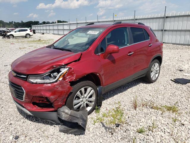 Photo 2 from auction – 2019 CHEVROLET TRAX PREMI with VIN 3GNCJRSB8KL115505