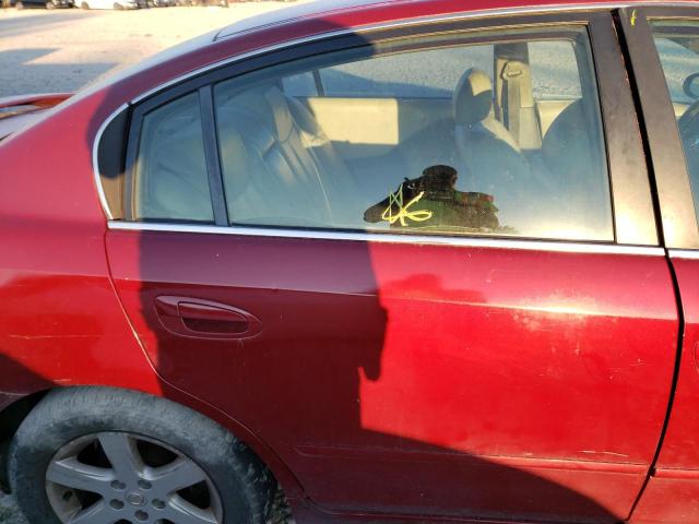 Photo 6 from auction – 2003 NISSAN ALTIMA BAS with VIN 1N4AL11D43C163763