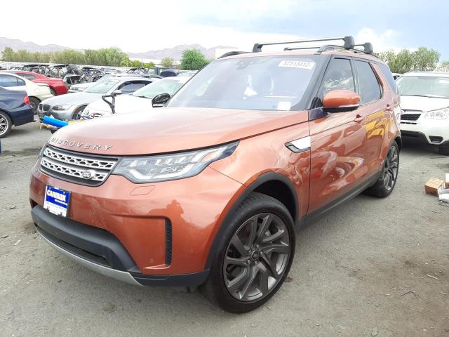 Photo 2 from auction – 2018 LAND ROVER DISCOVERY with VIN SALRR2RV8JA048826