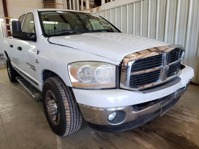 DODGE RAM 2500 S 2006 with VIN 3D7KR28C86G208565 - Photo from auction