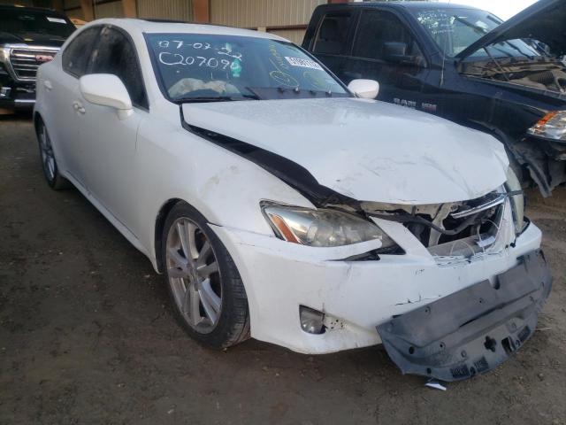 LEXUS IS 250 2007 with VIN JTHBK262872041044 - Photo from auction