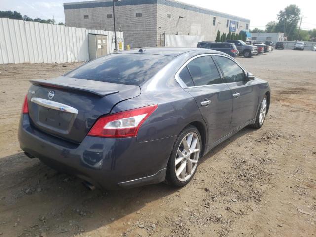Photo 4 from auction – 2009 NISSAN MAXIMA S with VIN 1N4AA51E89C848444