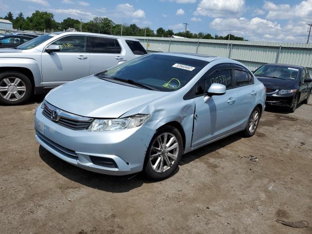 Photo 2 from auction – 2012 HONDA CIVIC EX with VIN 2HGFB2F80CH518771
