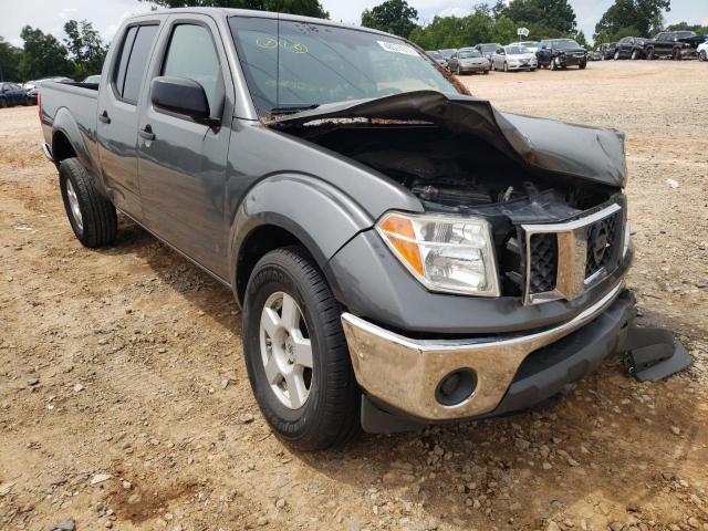NISSAN FRONTIER C 2007 with VIN 1N6AD09U27C403546 - Photo from auction
