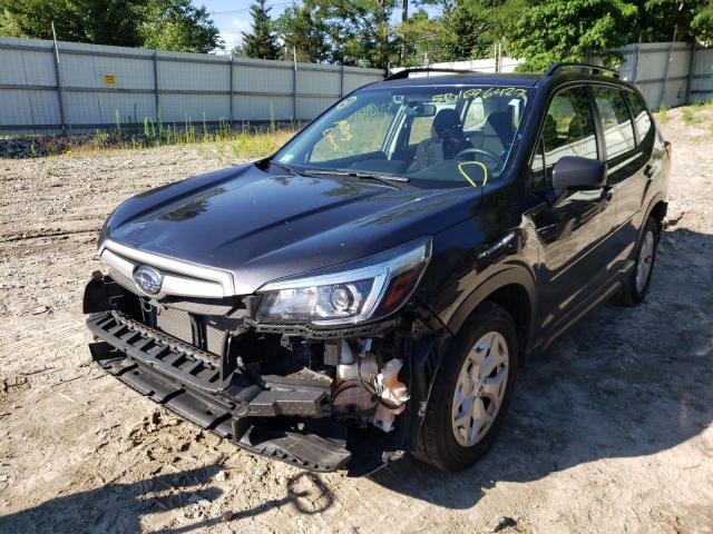 Photo 2 from auction – 2019 SUBARU FORESTER with VIN JF2SKACC5KH403122
