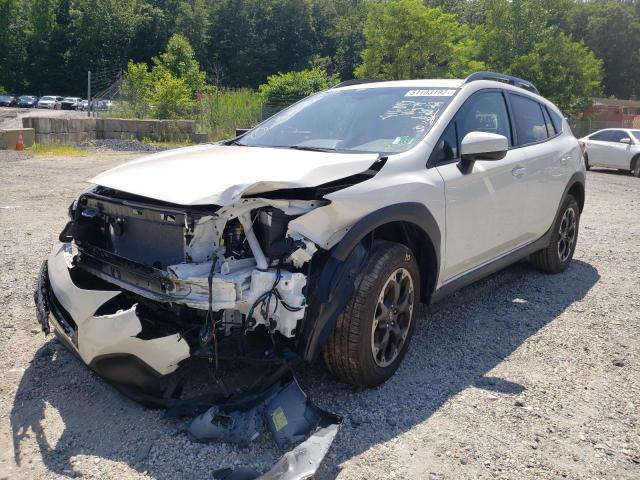 Photo 2 from auction – 2022 SUBARU CROSSTREK with VIN JF2GTAPC6NH223049