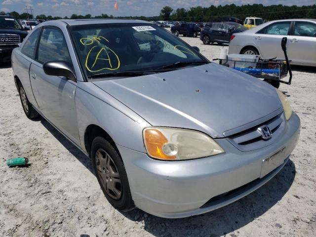 HONDA CIVIC LX 2002 with VIN 1HGEM22522L060878 - Photo from auction