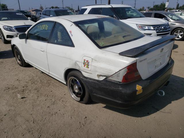 Photo 3 from auction – 2003 HONDA CIVIC EX with VIN 1HGEM22983L020163