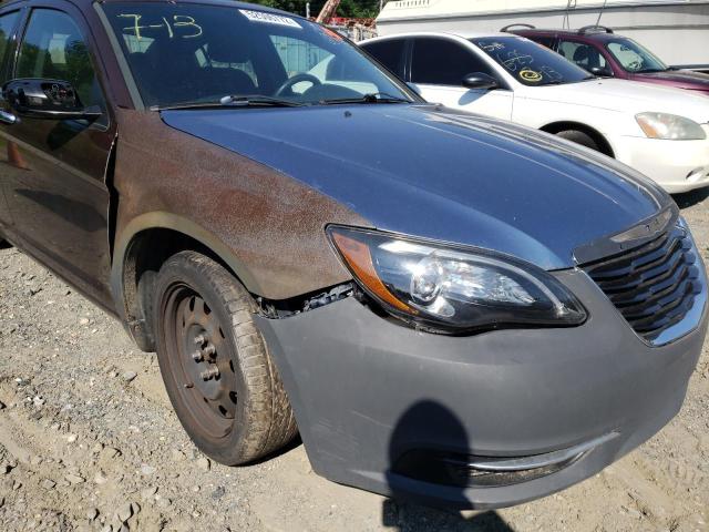 Photo 9 from auction – 2013 CHRYSLER 200 LX with VIN 1C3CCBAB8DN646769