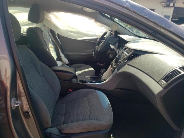 Photo 5 from auction – 2013 HYUNDAI SONATA GLS with VIN 5NPEB4AC6DH651609