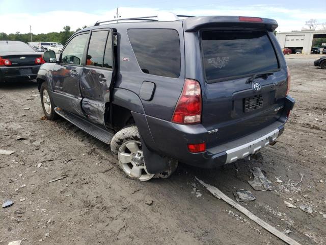 Photo 3 from auction – 2003 TOYOTA 4RUNNER LI with VIN JTEBT17R730002001