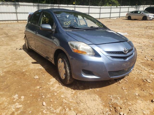 Photo 1 from auction – 2008 TOYOTA YARIS with VIN JTDBT923781242639