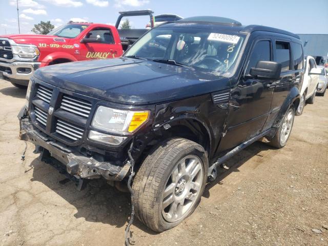 Photo 2 from auction – 2007 DODGE NITRO R/T with VIN 1D8GT58617W629819