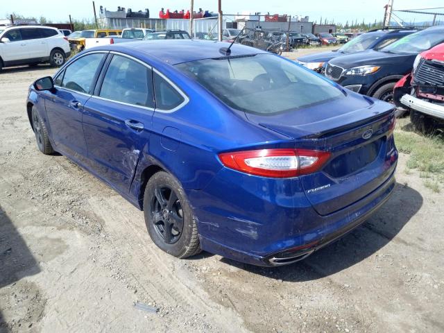 Photo 3 from auction – 2014 FORD FUSION TIT with VIN 3FA6P0D96ER317647
