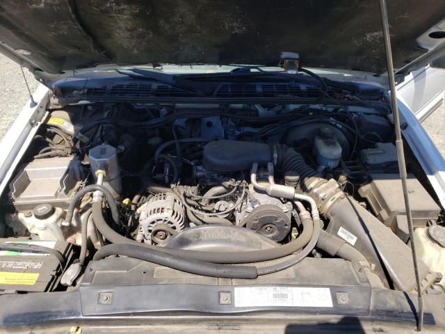 Photo 7 from auction – 2001 CHEVROLET BLAZER with VIN 1GNDT13W01K253055