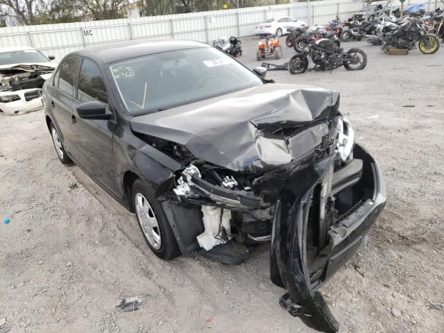 VOLKSWAGEN JETTA BASE 2012 with VIN 3VW2K7AJ3CM426380 - Photo from auction
