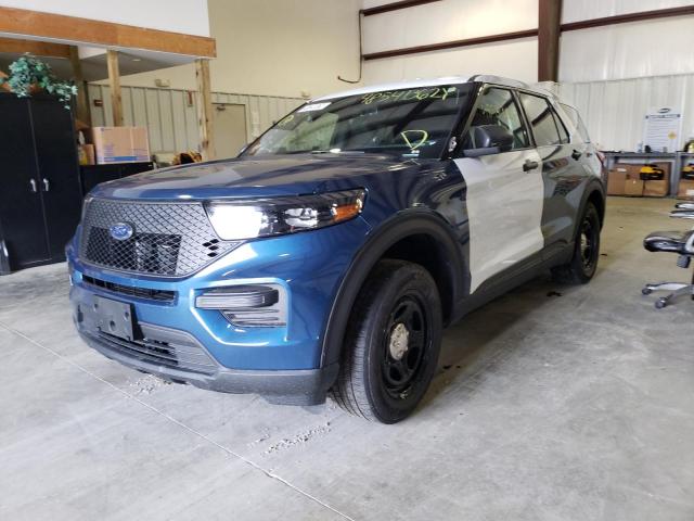 Photo 2 from auction – 2021 FORD EXPLORER P with VIN 1FM5K8ABXMGA43249